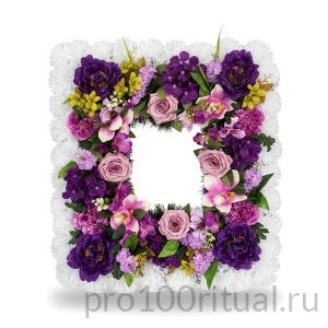 Рамка 150 высота с ножками №41